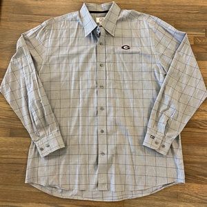 Cutter and Buck University of Georgia Button Down